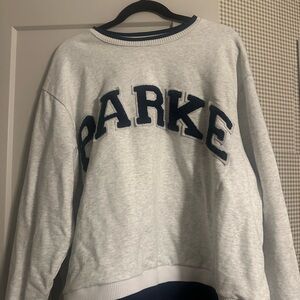 Parke sweatshirt L/XL